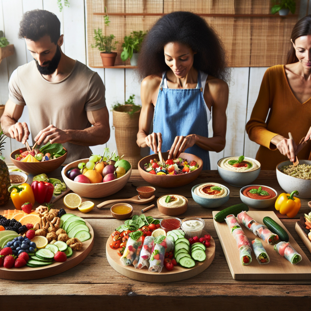 Recetas de aperitivos saludables y rápidos