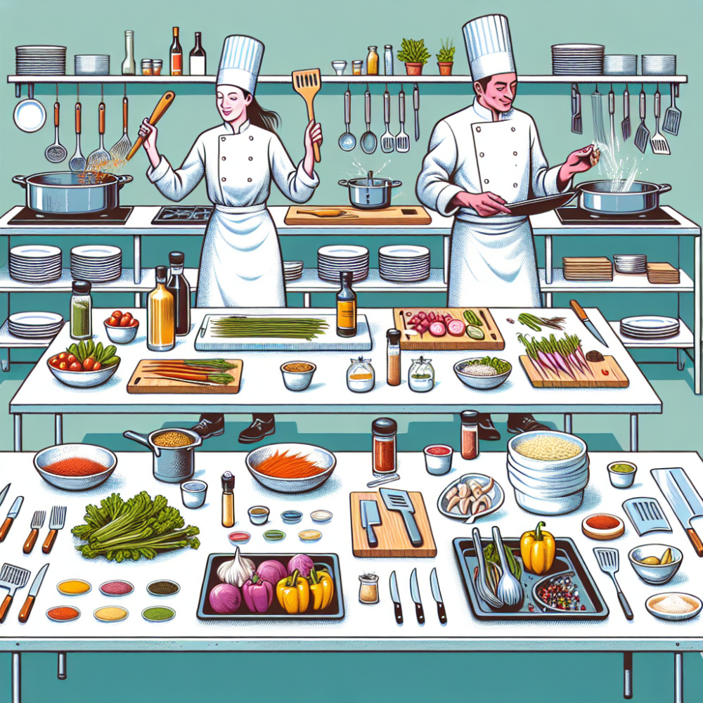 Secretos para una Perfecta Mise en Place