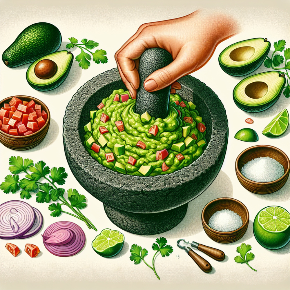 Cómo Hacer Guacamole: Receta Tradicional Mexicana