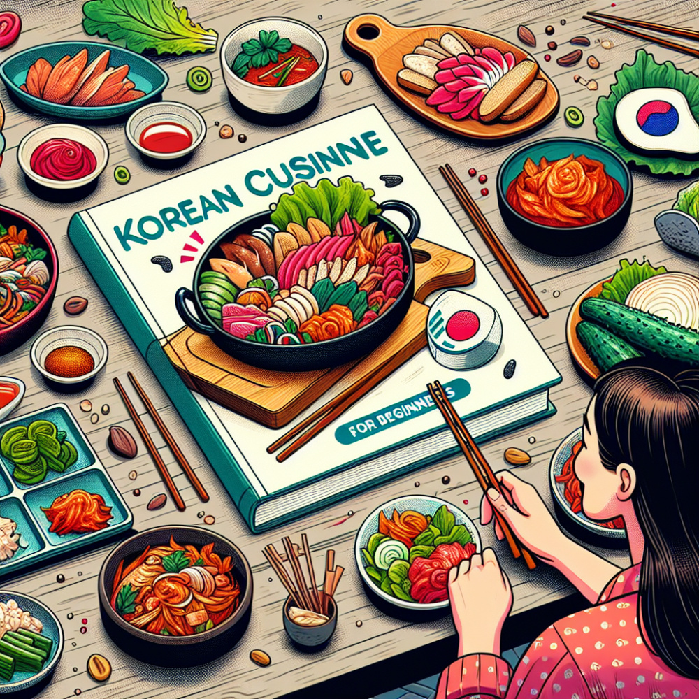 Cocina Coreana para Principiantes: Kimchi y Más