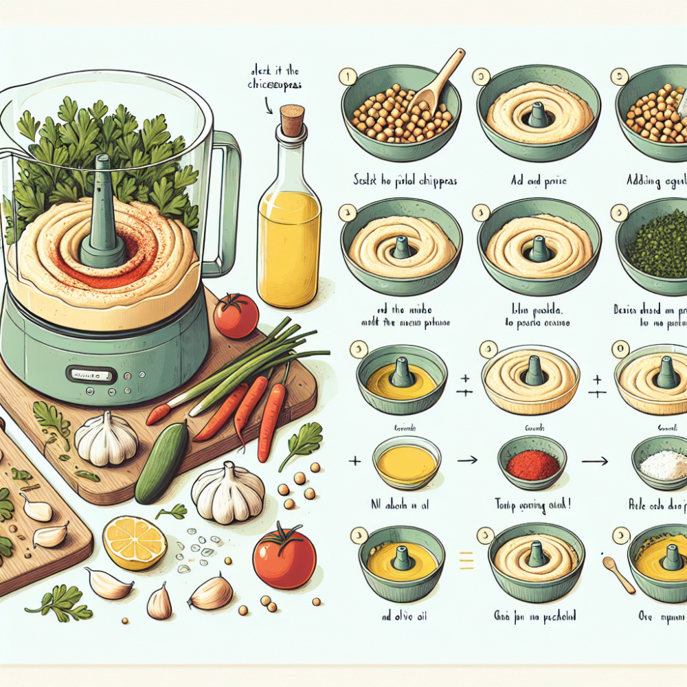 Cómo Preparar Hummus Casero: Receta Básica
