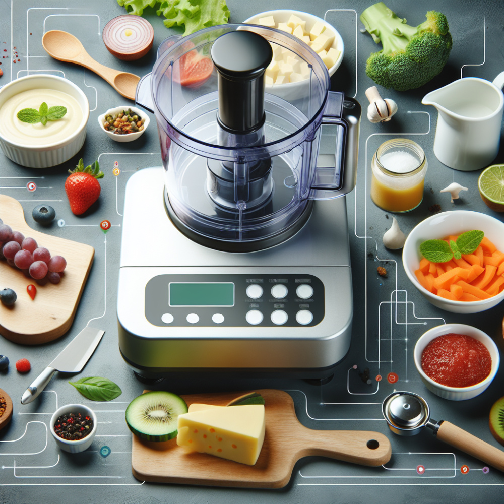 Guía para elegir el mejor procesador de alimentos