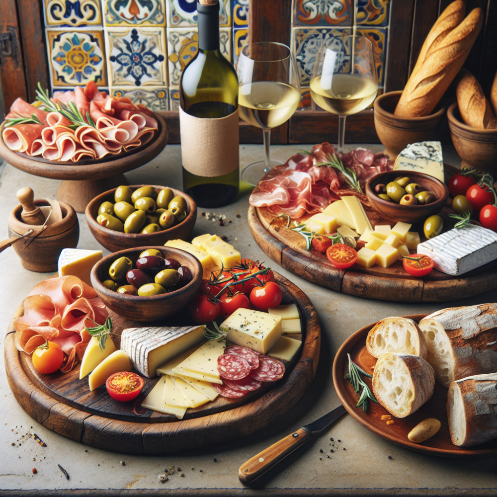 Recetas de Antipasti Italianos para una Cena Ligera