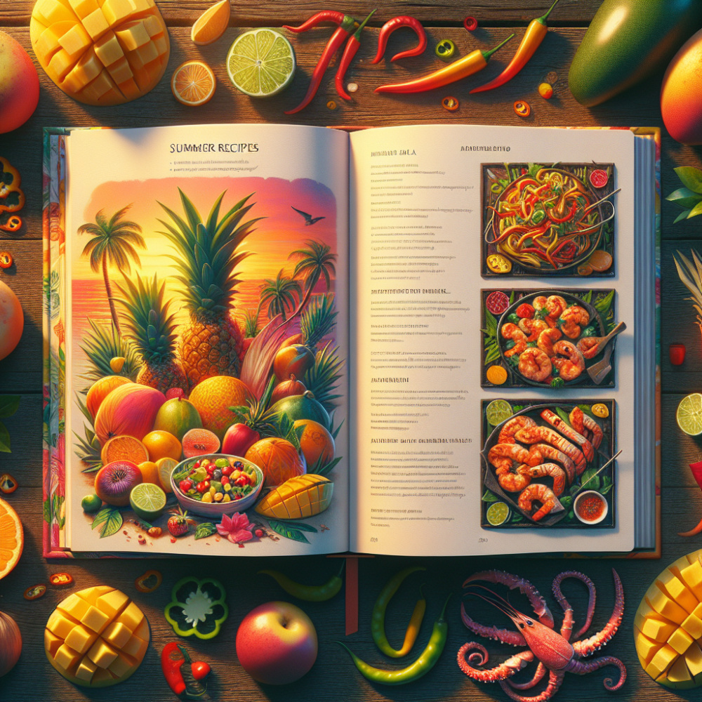 Recetas de cocina caribeña para el verano