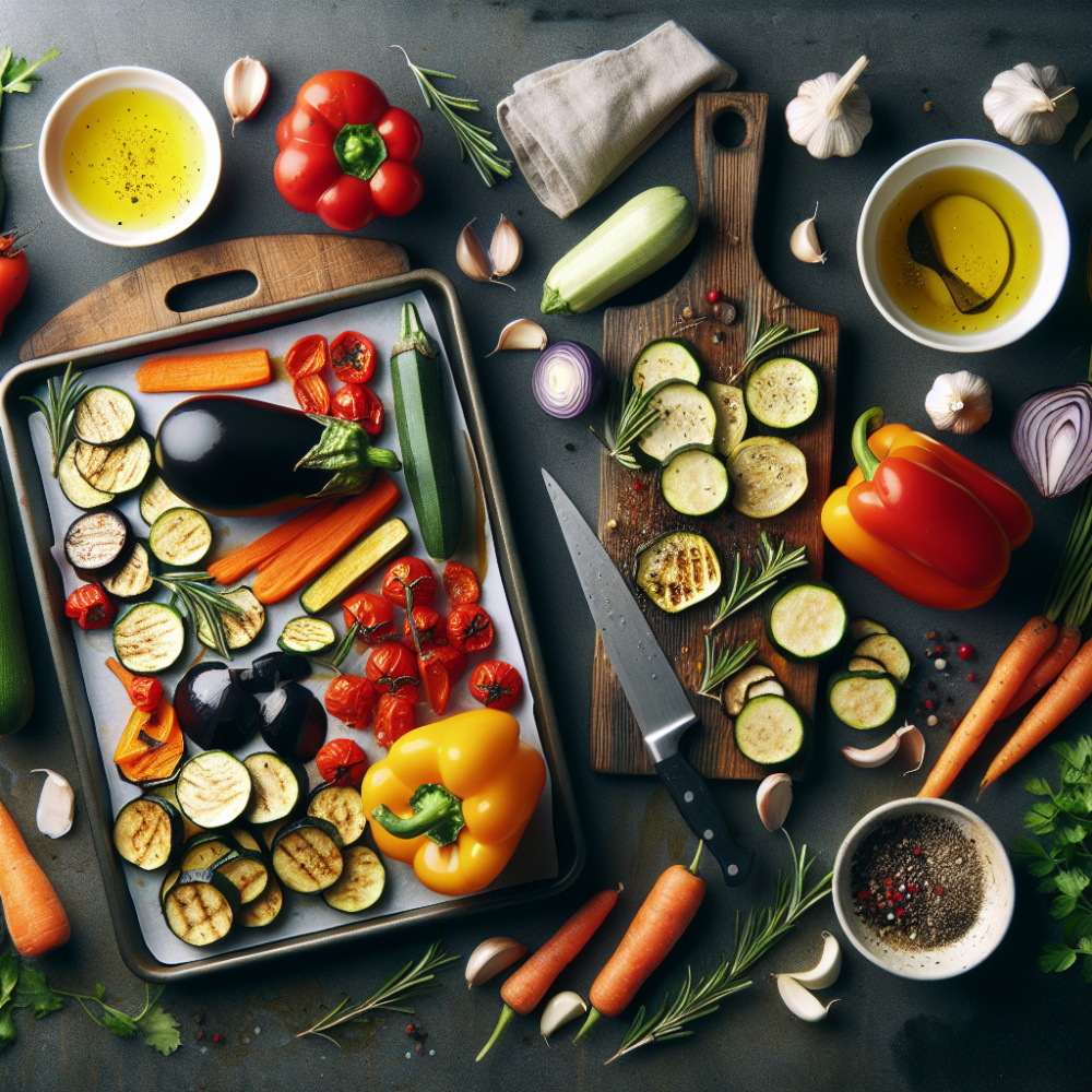 Cómo Preparar Verduras Asadas: Receta Fácil