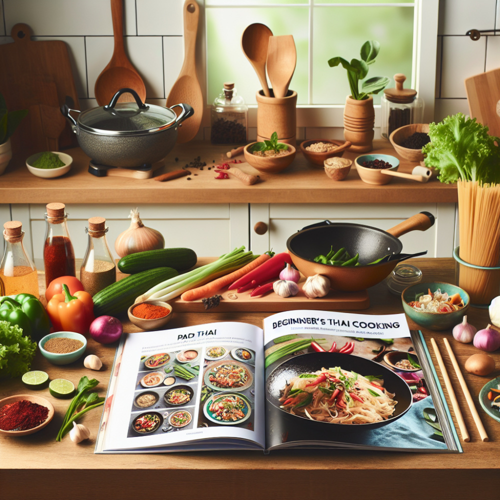 Recetas de cocina tailandesa para principiantes