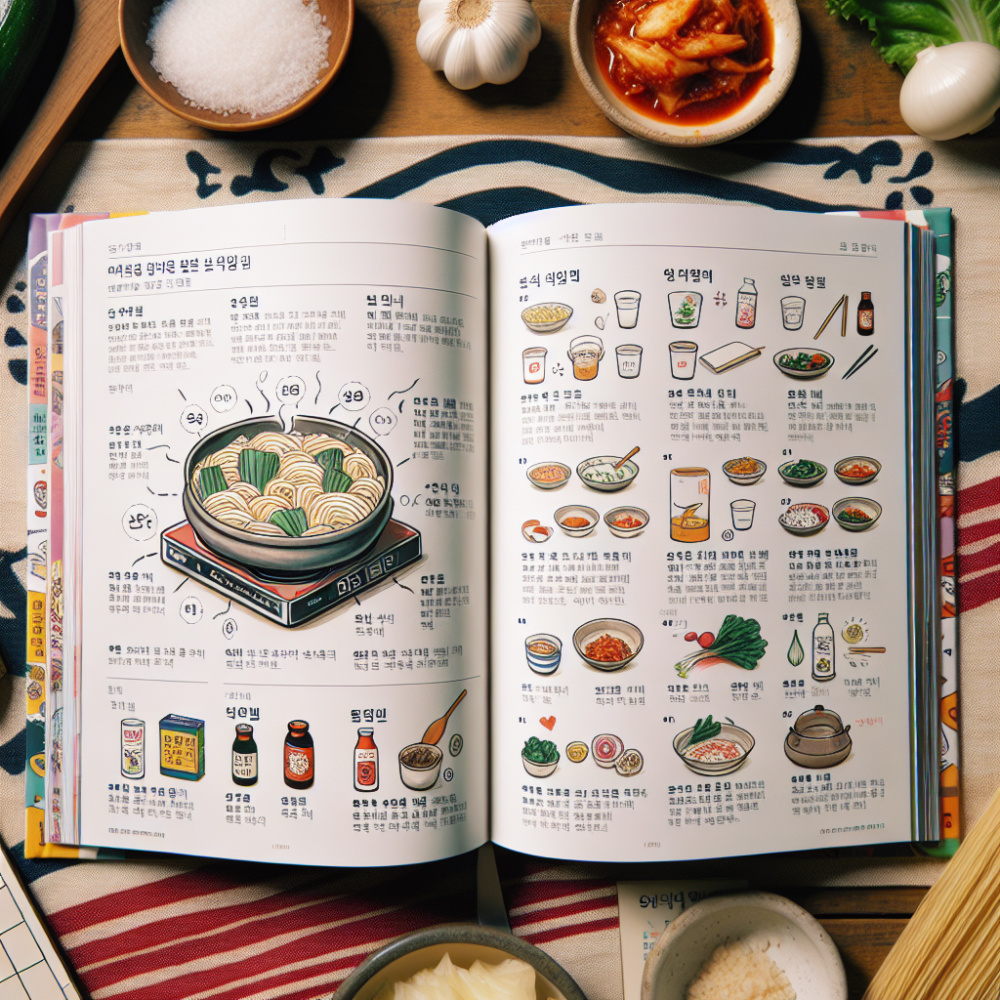 Recetas de cocina coreana para principiantes