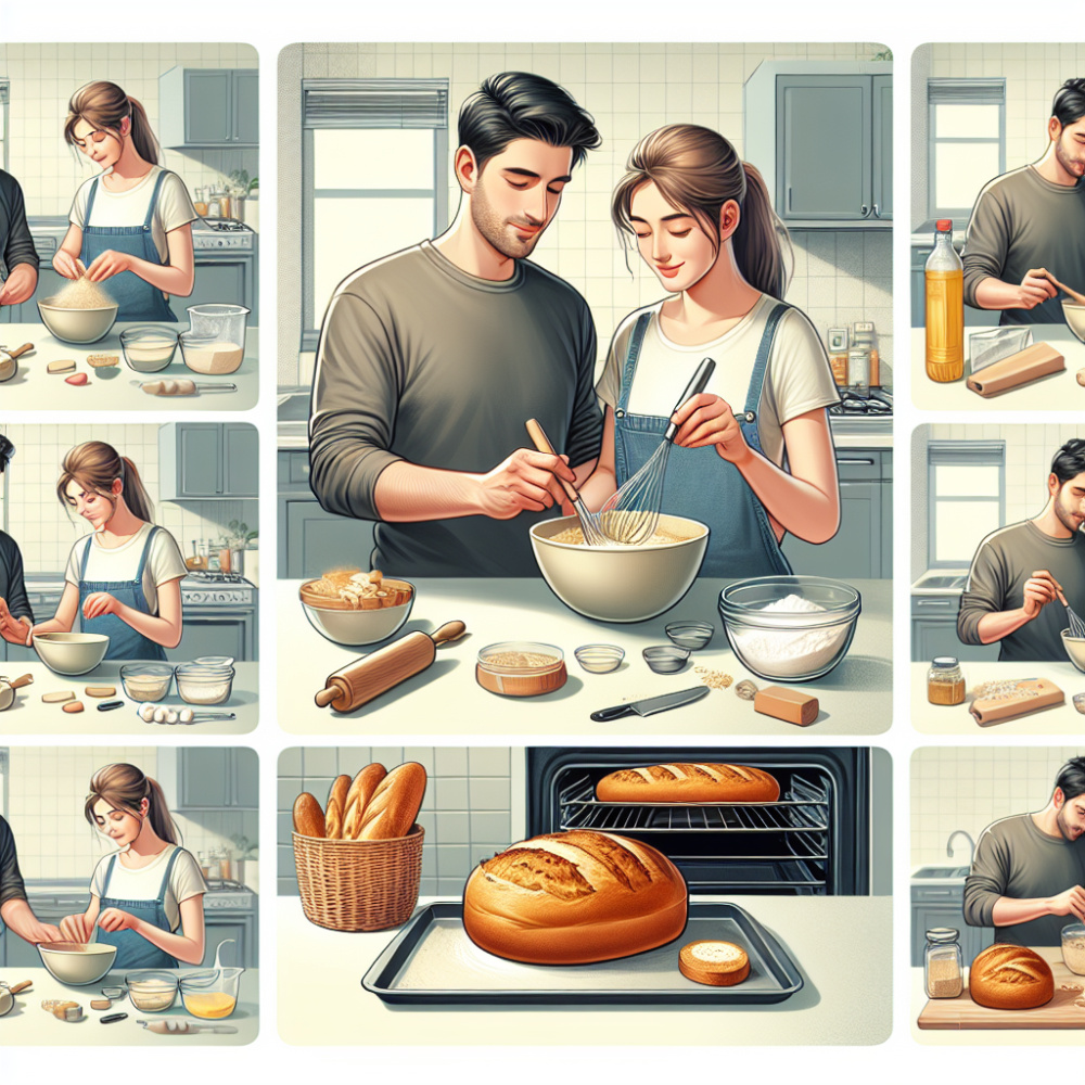 Cómo hacer pan sin gluten en casa