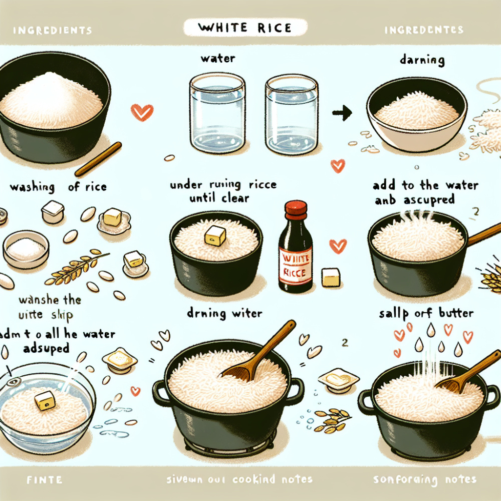 Receta de Arroz Blanco Perfecto: Paso a Paso