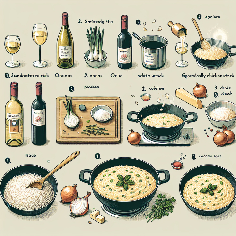 Receta de Risotto Básico para Principiantes