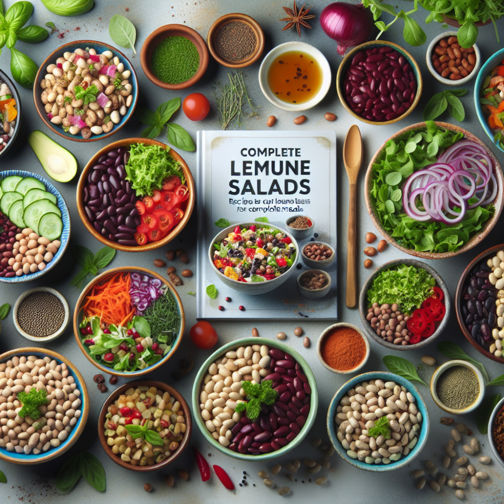 Recetas de Ensaladas de Legumbres para Comidas Completas