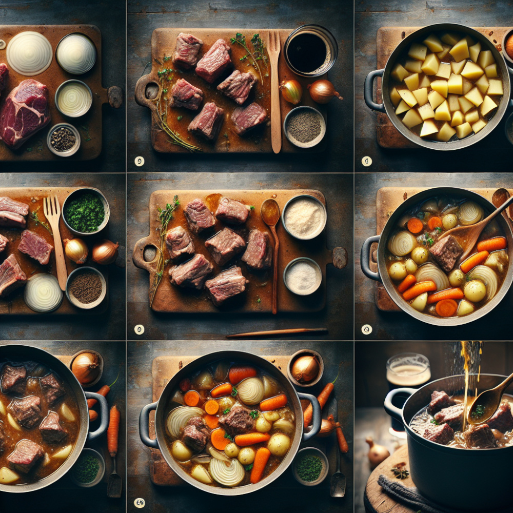 Cómo Hacer un Verdadero Guiso Irlandés