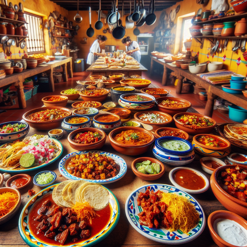 Cocina Mexicana Casera: Tacos, Enchiladas y Más