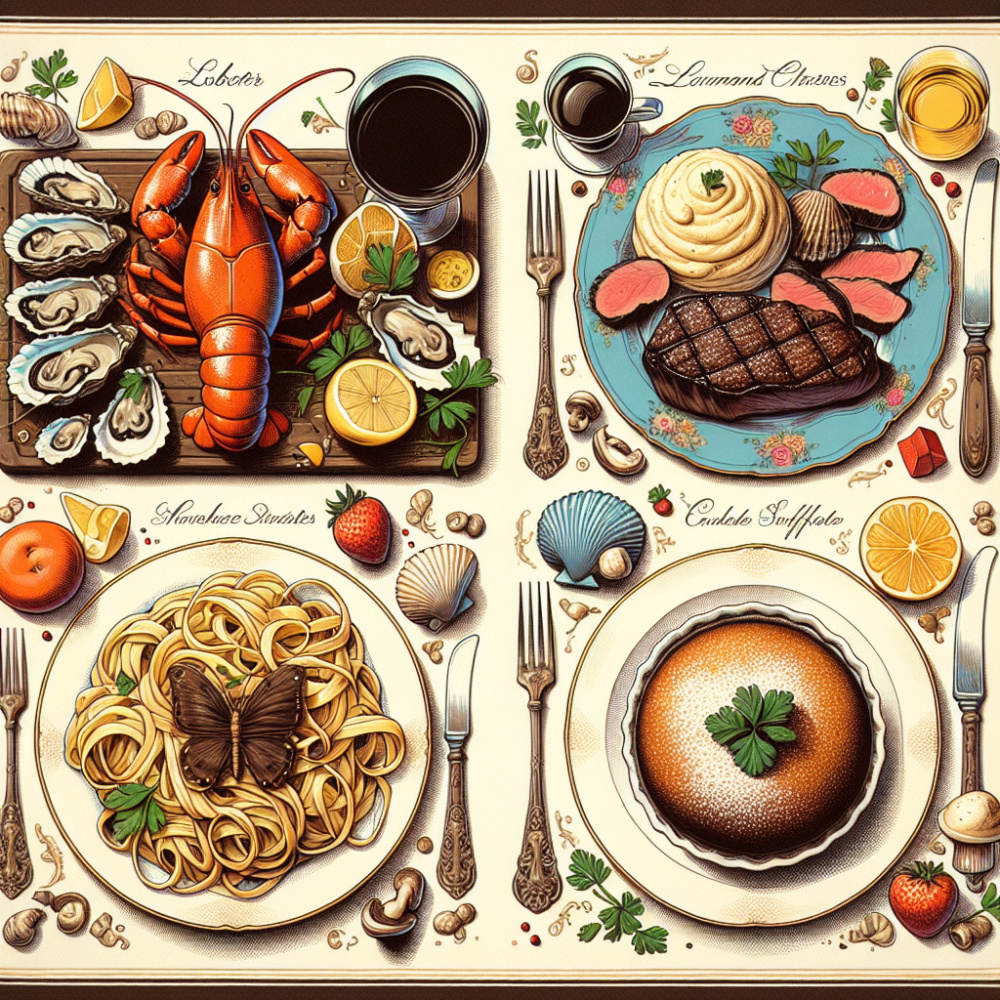 Recetas para cenas románticas