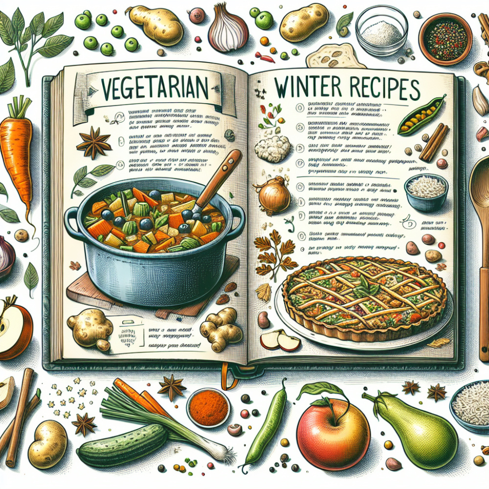 Recetas de cocina vegetariana para el invierno