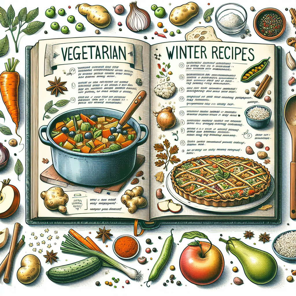 Recetas de cocina vegetariana para el invierno