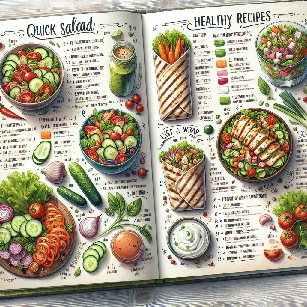 Recetas de comida rápida saludable