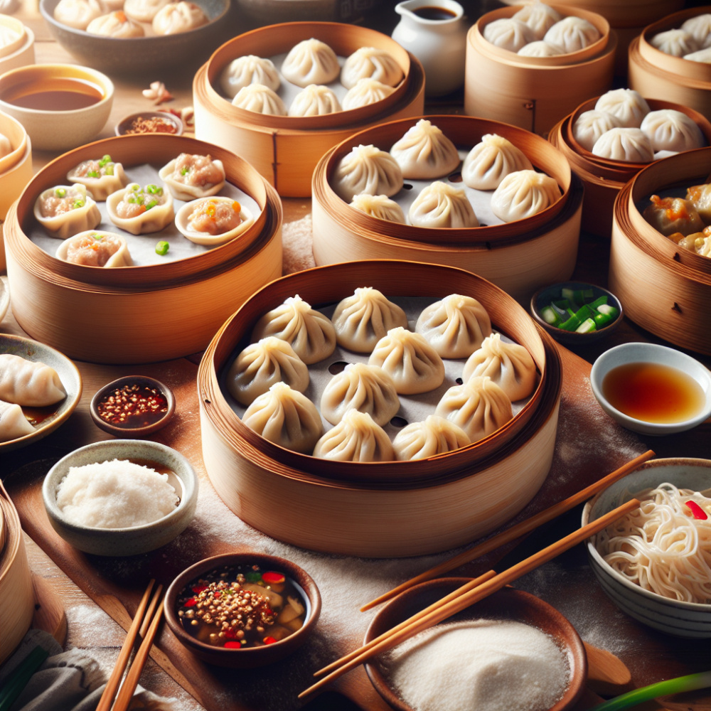 Recetas Fáciles de Dim Sum para Hacer en Casa
