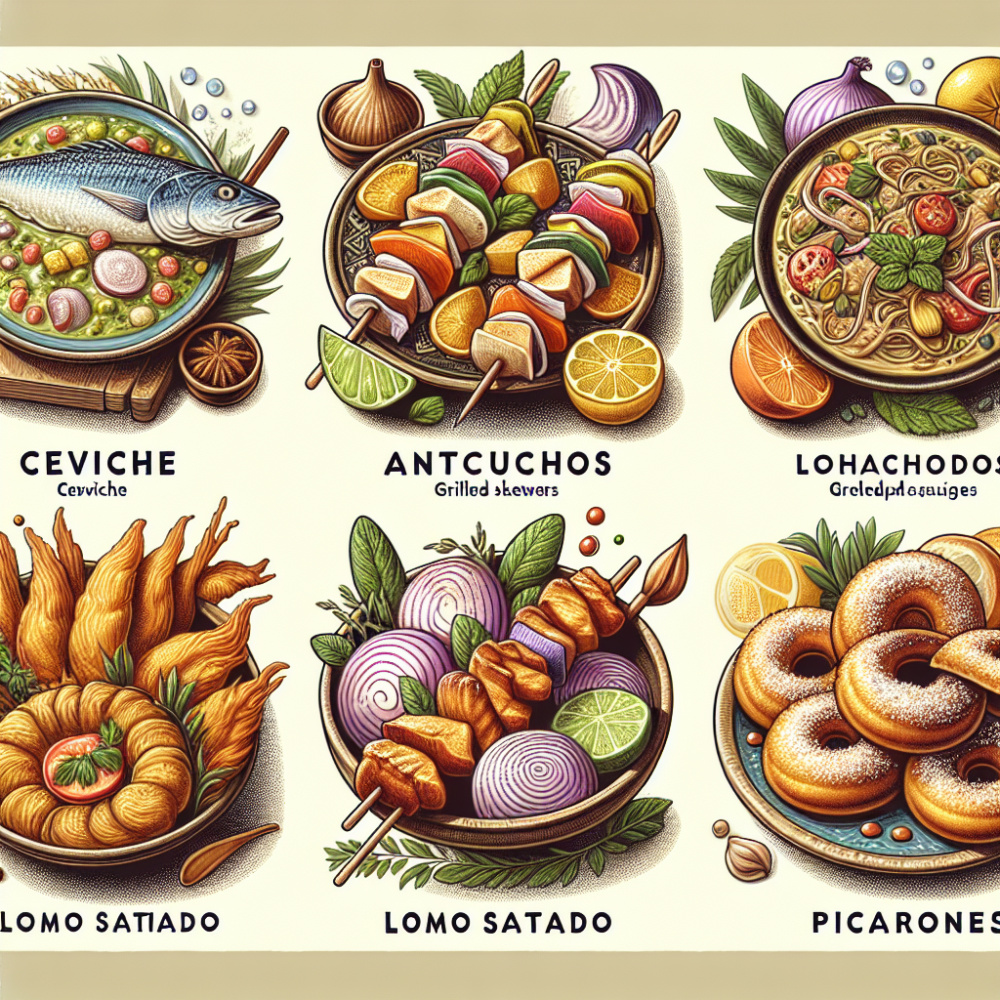 Recetas de cocina peruana auténtica