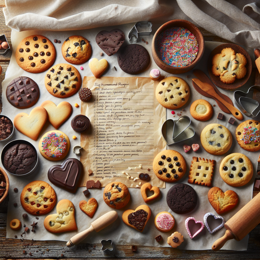 Recetas de Galletas Caseras Fáciles y Rápidas