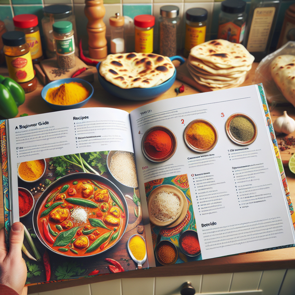 Recetas de cocina india para principiantes