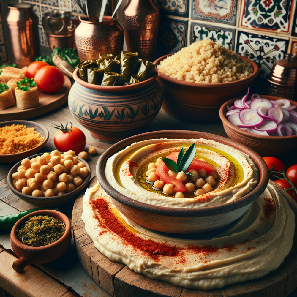 Cocina Libanesa: Hummus, Tabulé y Otros Clásicos