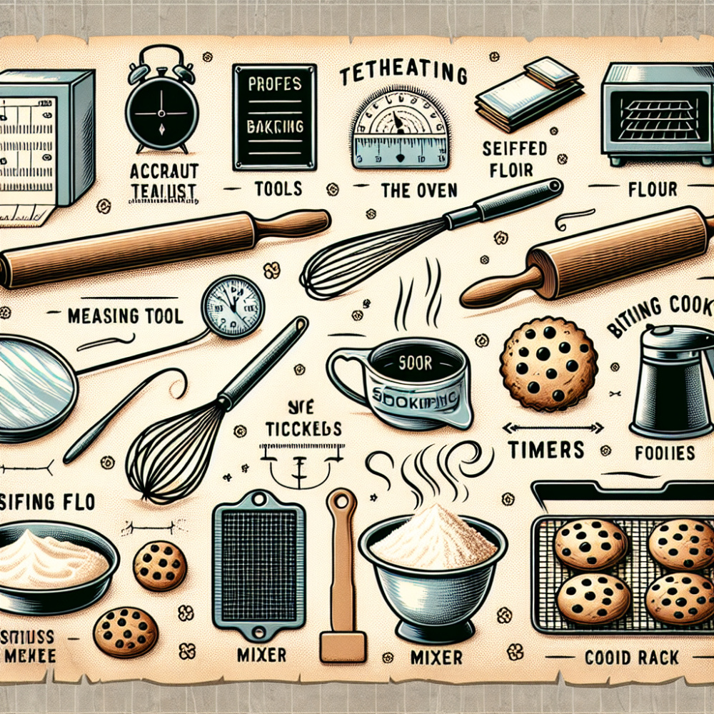 Consejos para hornear como un profesional