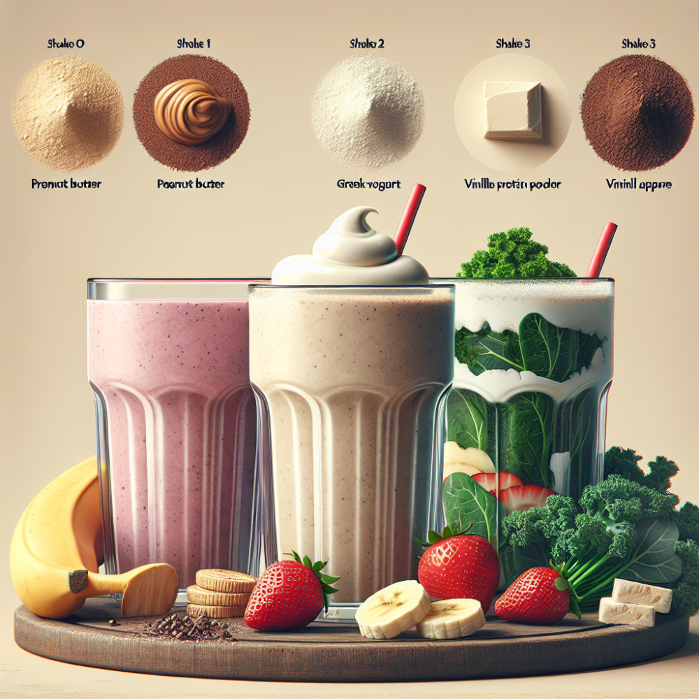 Recetas de Batidos de Proteínas Caseros