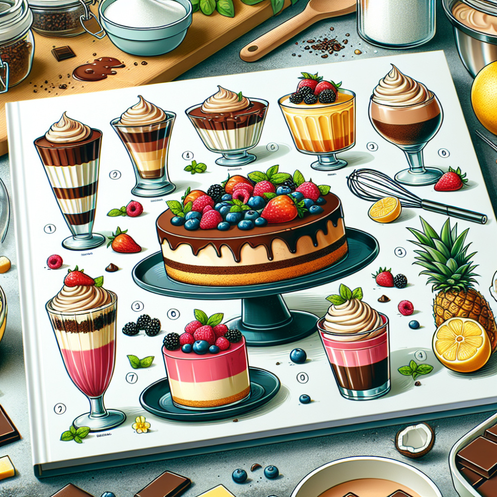 Recetas de postres sin horno