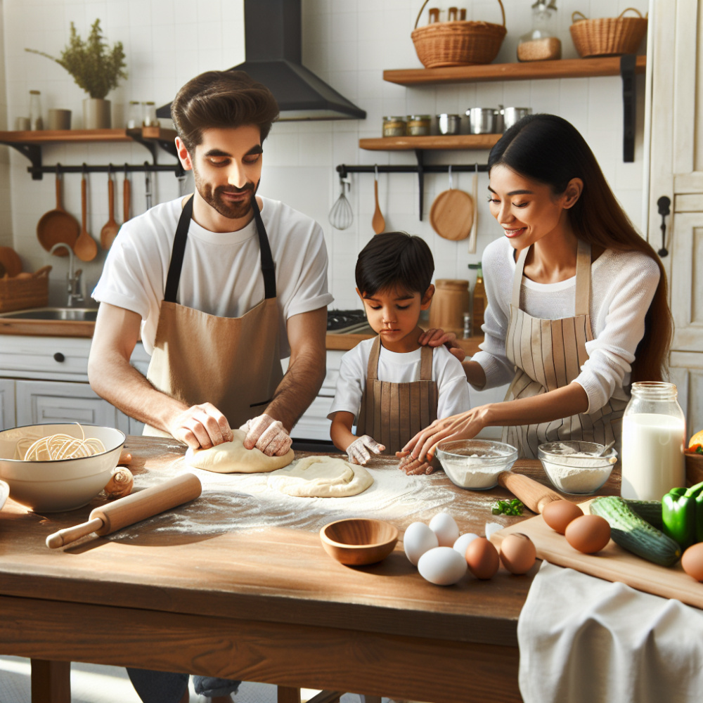 Consejos para cocinar con niños