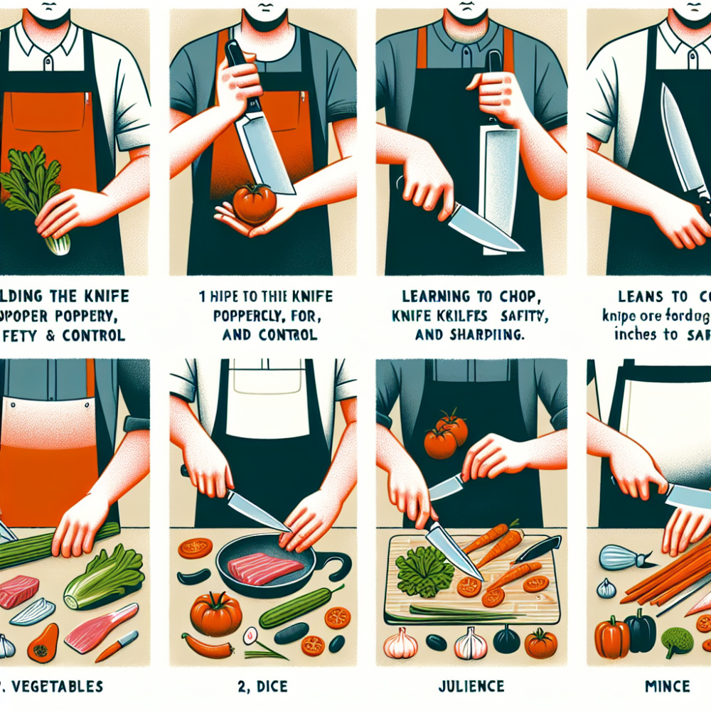 Consejos para Mejorar tus Habilidades con el Cuchillo de Cocina