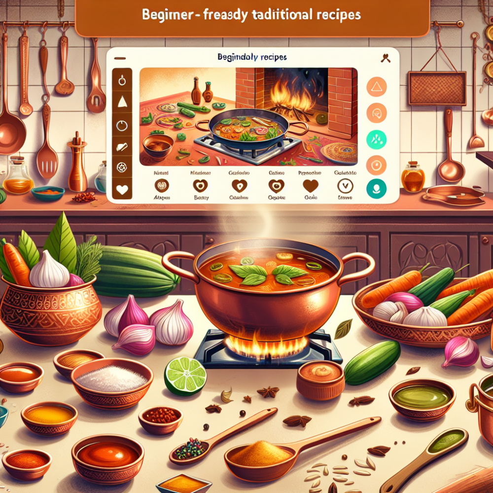 Recetas de cocina india para principiantes