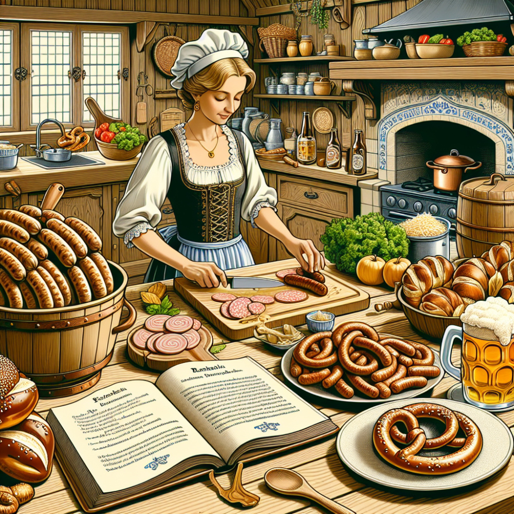 Recetas de cocina alemana tradicional