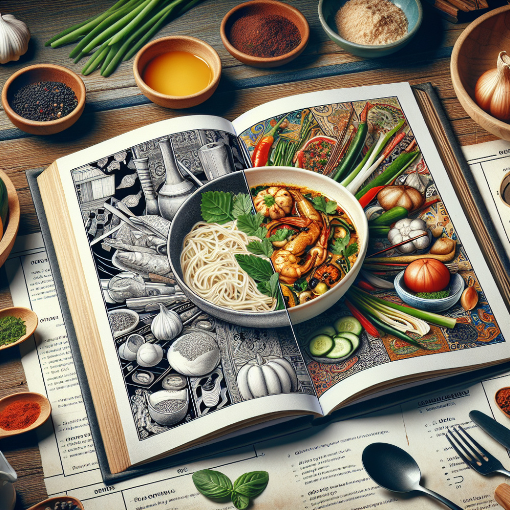 Recetas de cocina fusión
