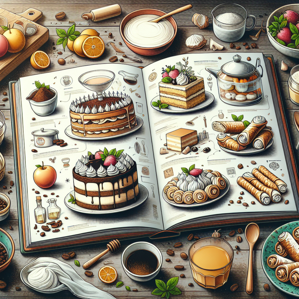 Recetas de Postres Italianos Clásicos