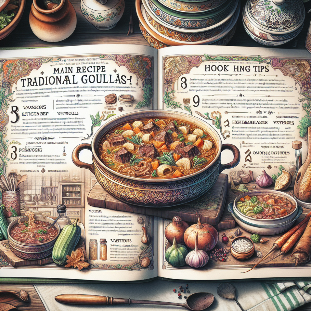 Recetas de Cocina Húngara: Goulash y Más