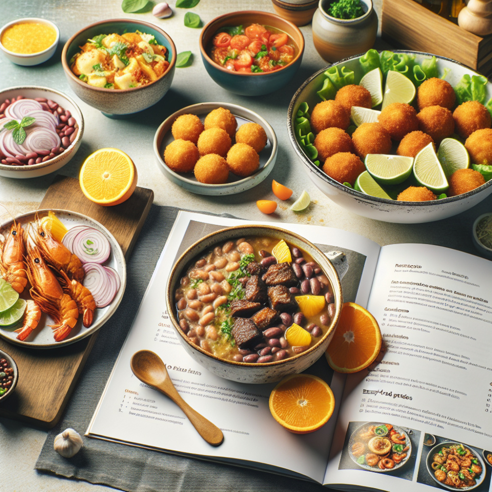 Recetas de cocina brasileña para principiantes