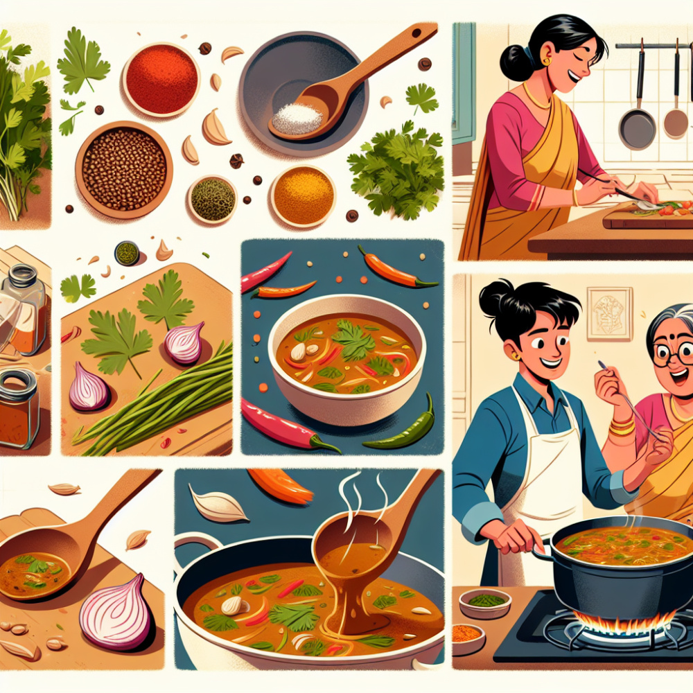 Cómo Preparar un Auténtico Curry Indio en Casa