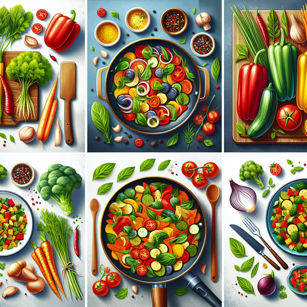 Recetas vegetarianas fáciles y deliciosas