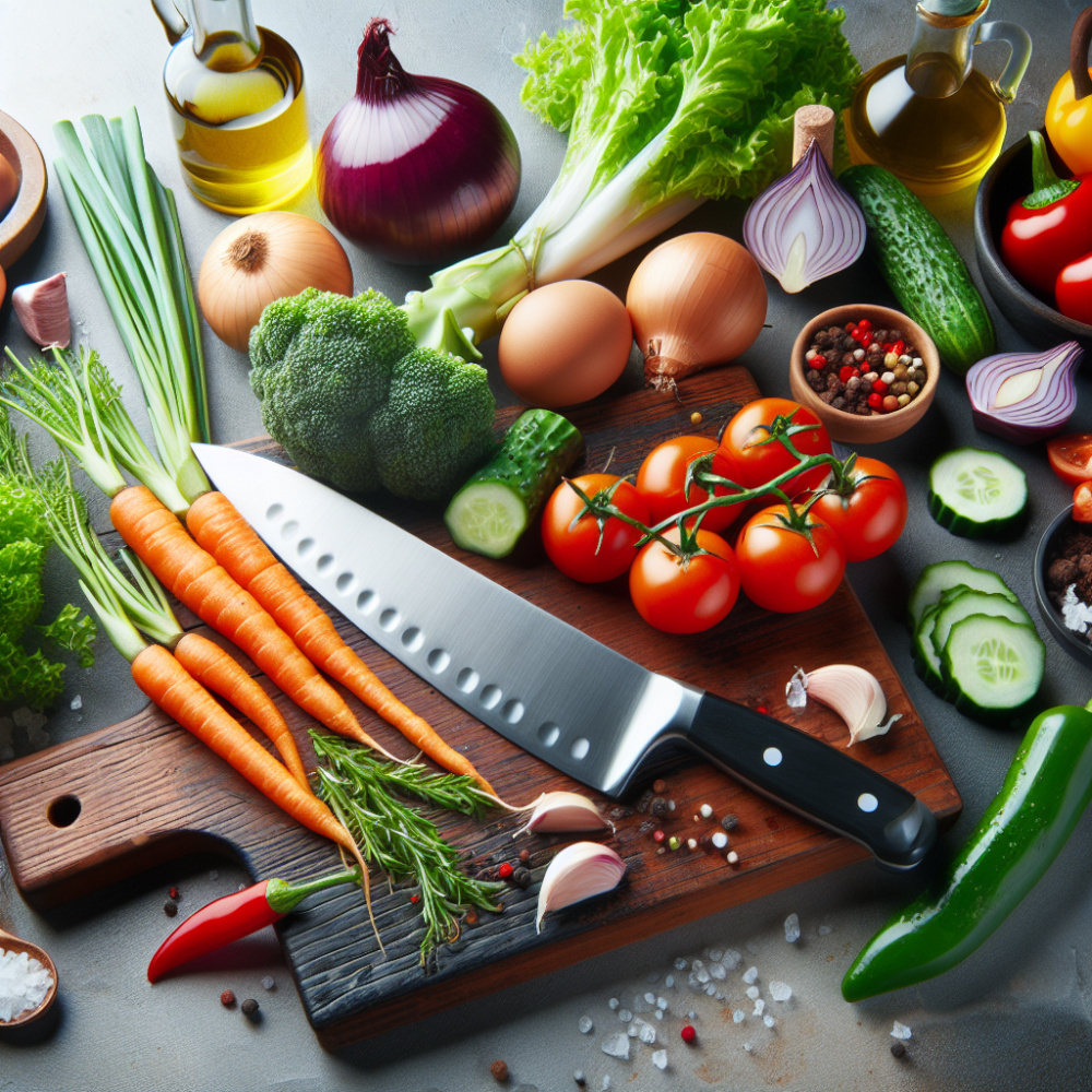 Consejos para Mejorar tus Habilidades con el Cuchillo de Cocina