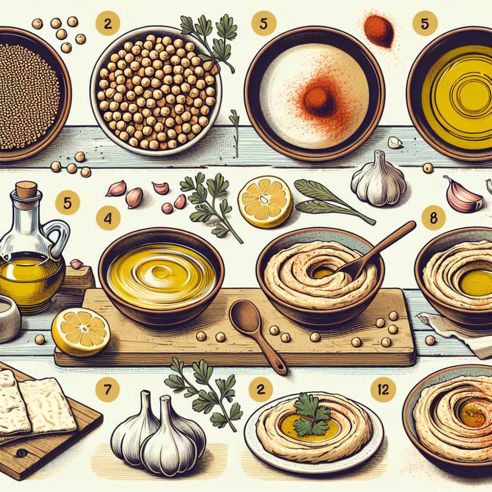 Cómo Preparar Hummus Casero: Receta Básica