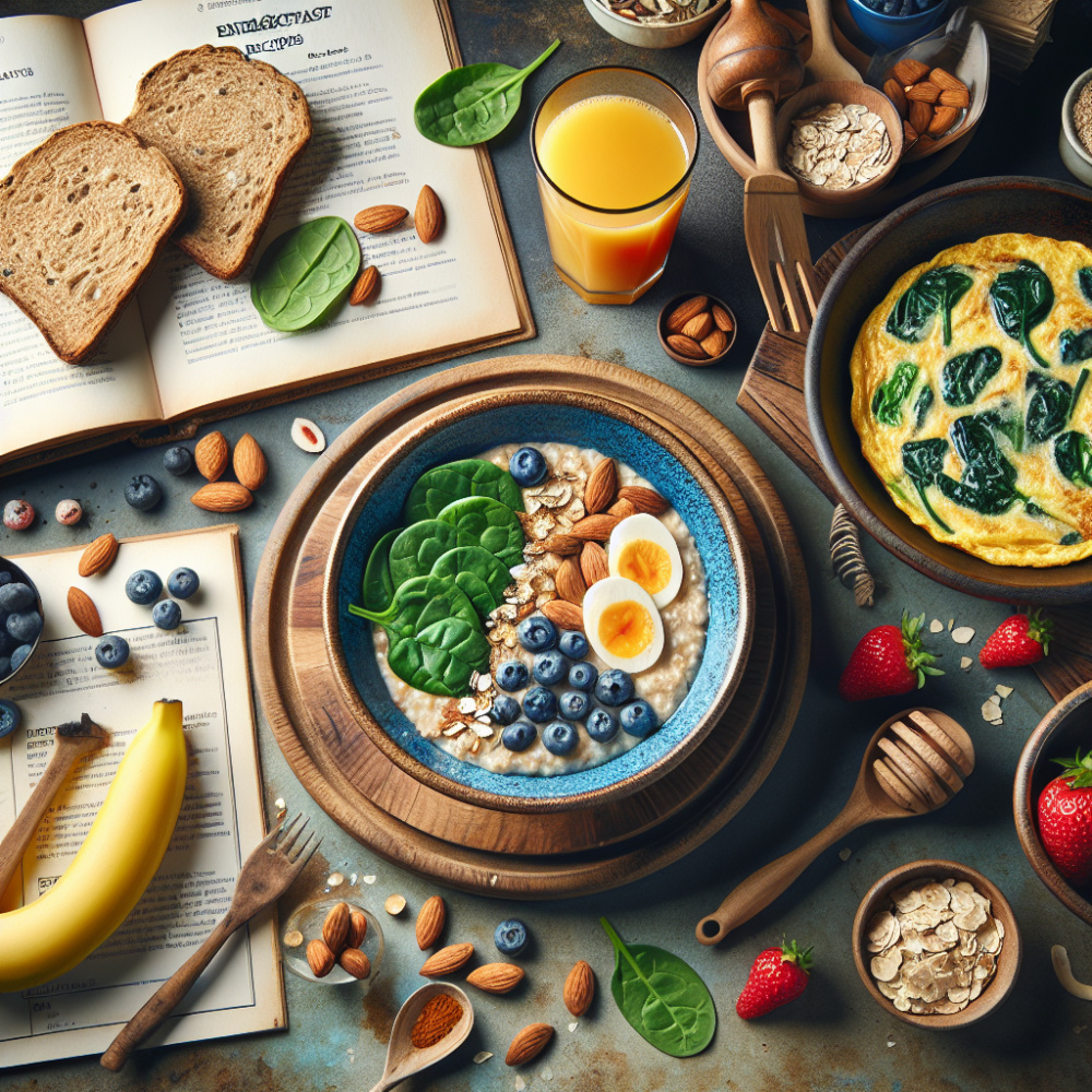 Recetas de desayunos energéticos