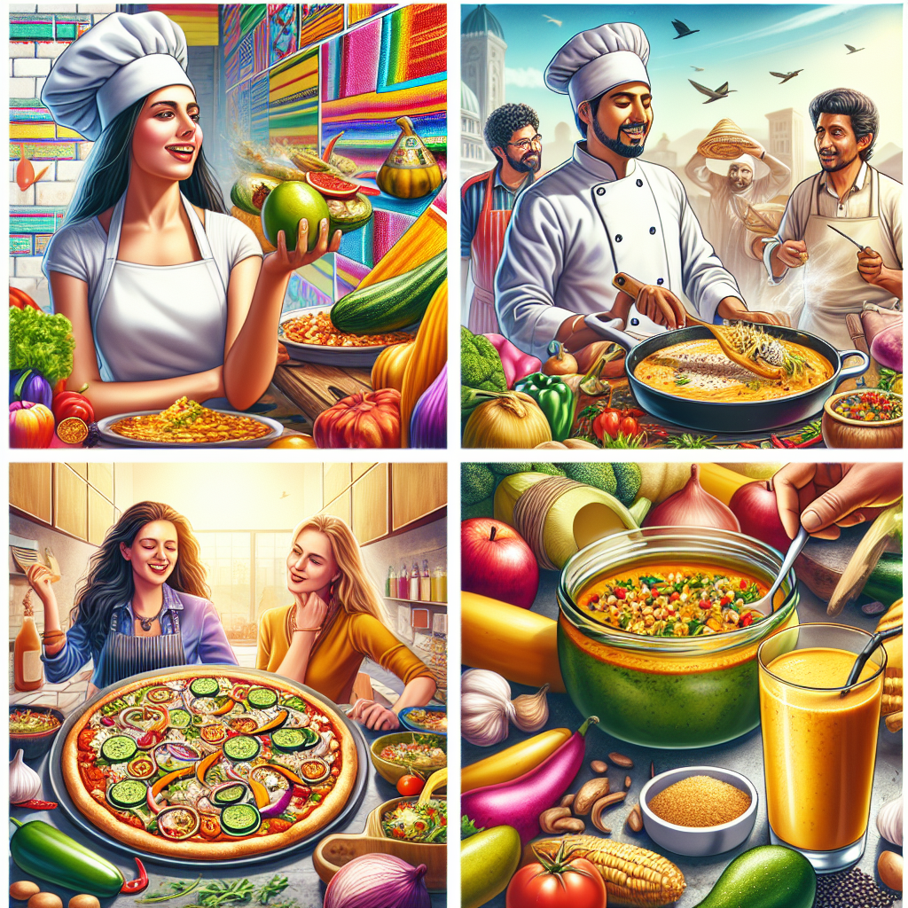 La cocina vegana: más allá de las verduras