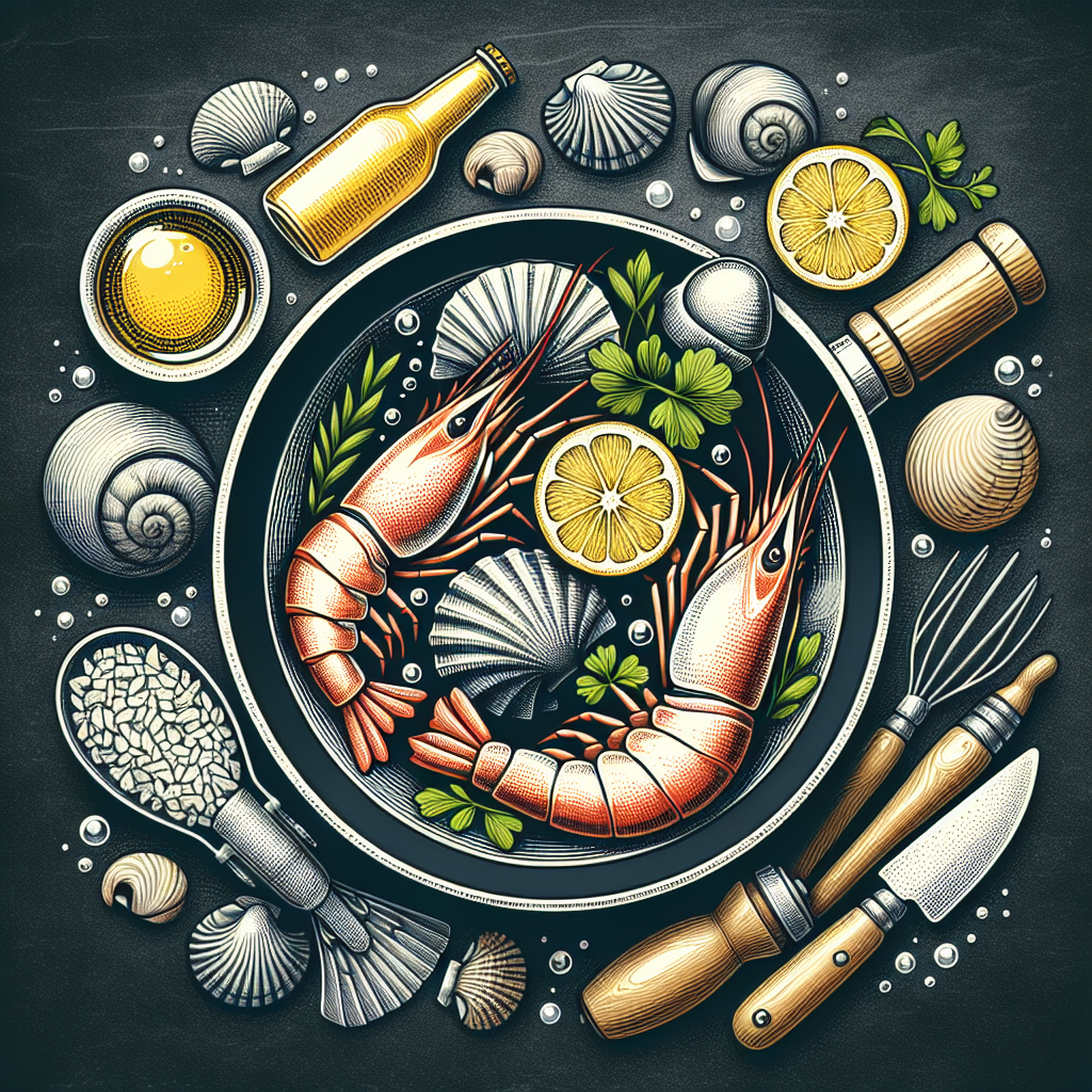 Consejos para cocinar mariscos
