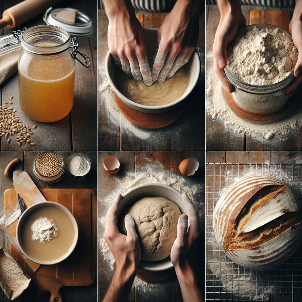 Cómo hacer tu propio pan de masa madre