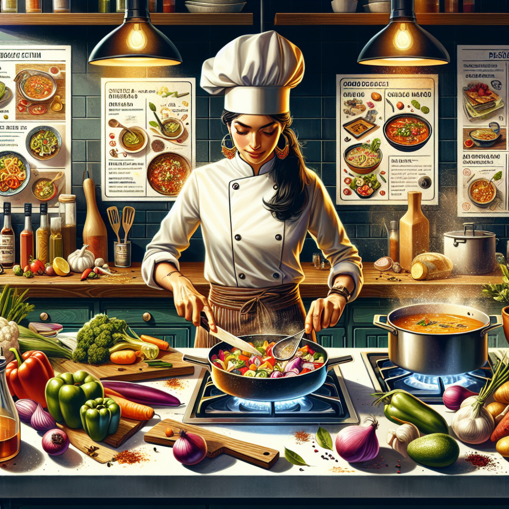 Recetas de cocina fusión