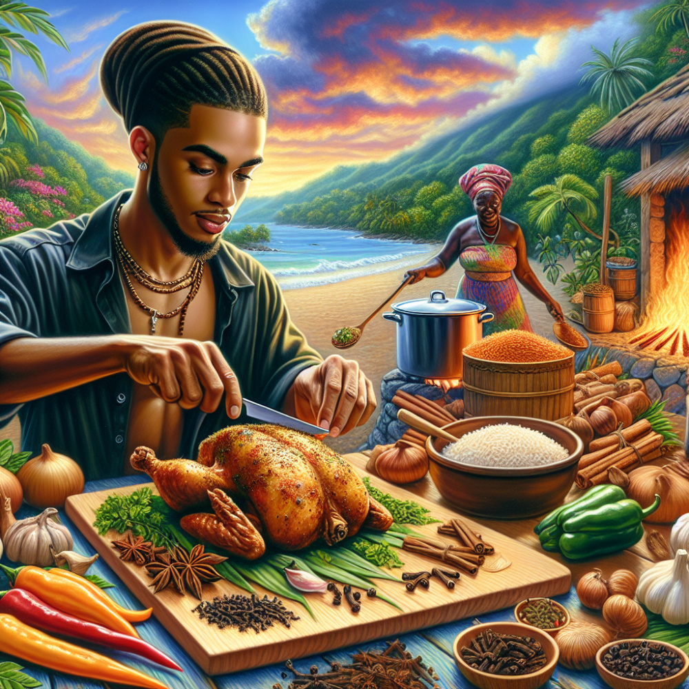Sabores del Caribe: Receta de Jerk Chicken