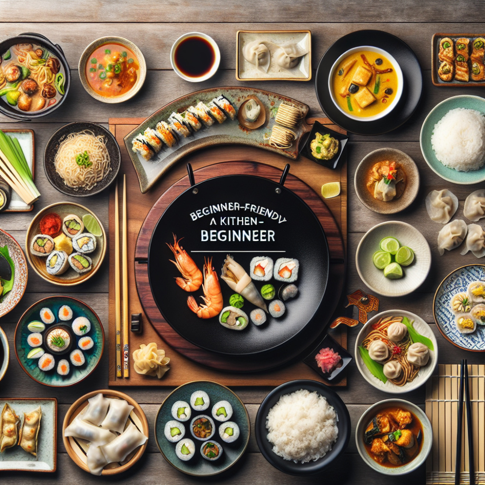 La cocina asiática para principiantes