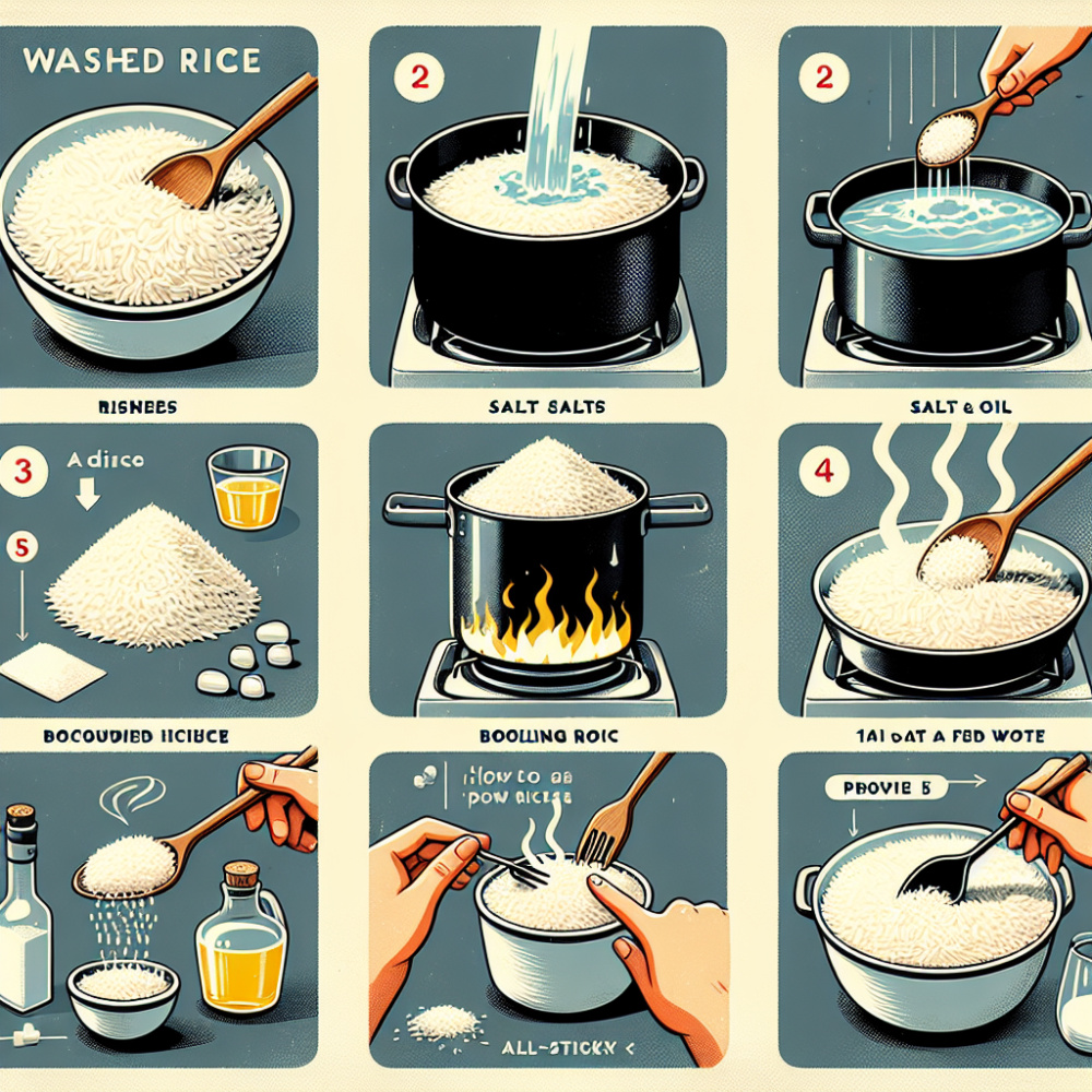 Receta de Arroz Blanco Perfecto: Paso a Paso