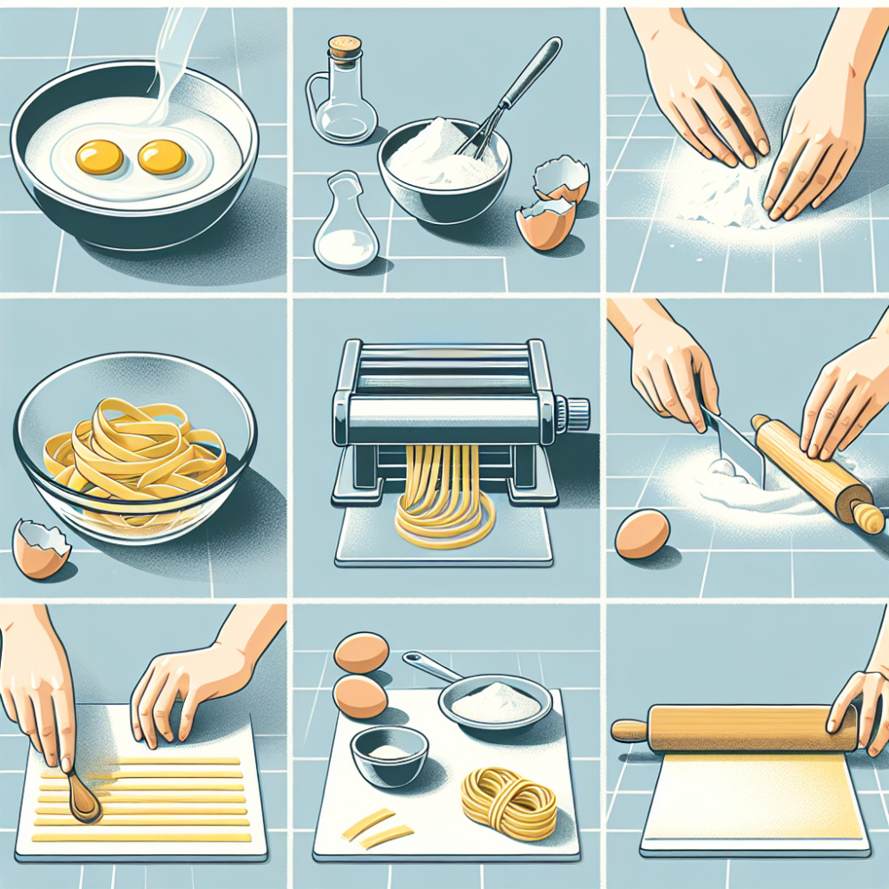 Receta Básica de Pasta Casera para Principiantes